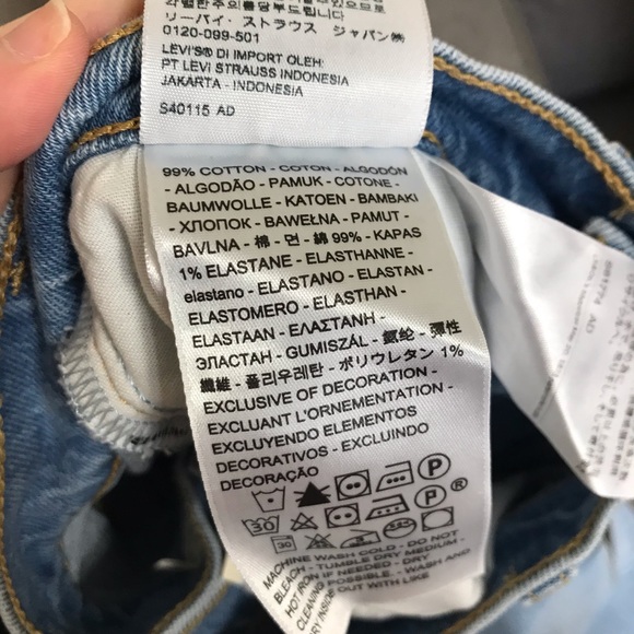 Levi’s Wedgie Icon Fit Tango Talks - Picture 4 of 9